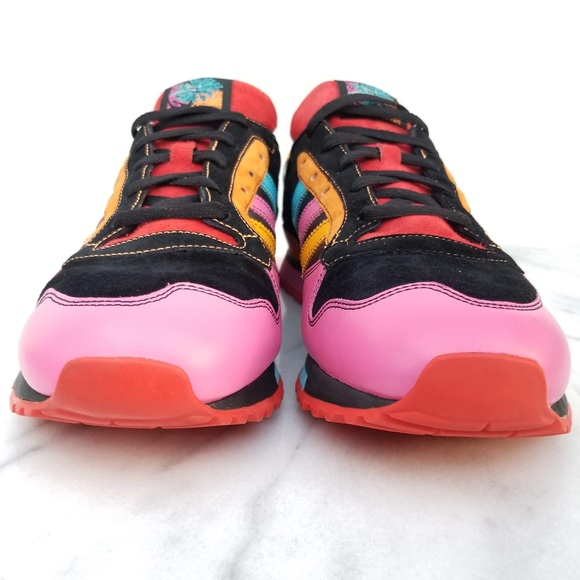 Adidas Originals ZX 600 Men's Low Top Sneakers - Picture 5 of 8